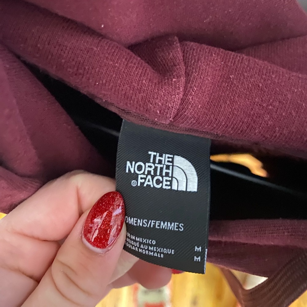 North face hoodie